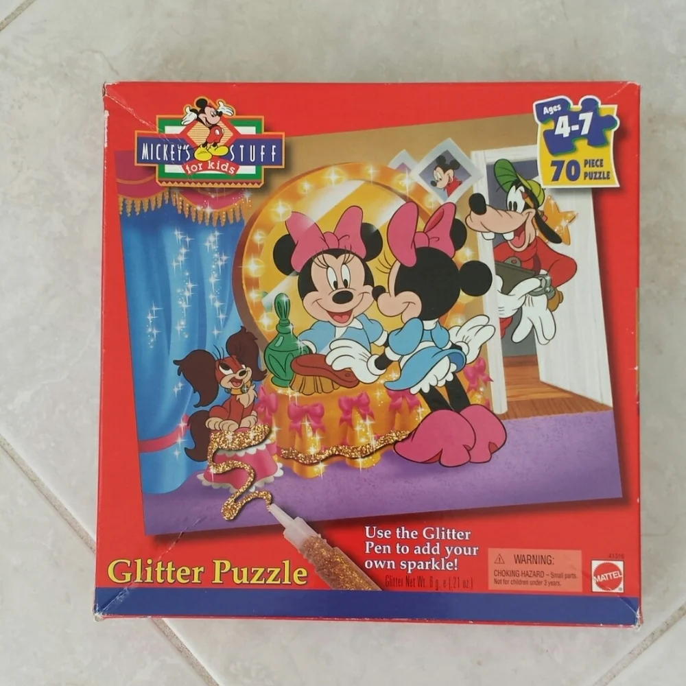 Minnie Mouse 70pc puzzle